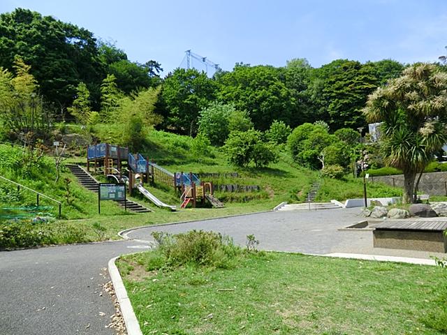 park. 500m up the hill park of Nishiterao