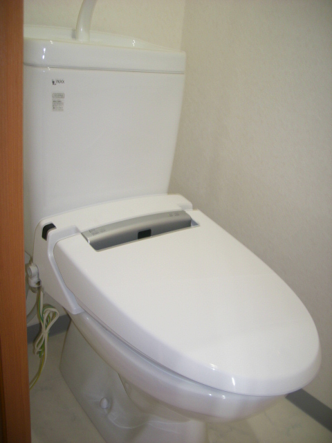 Toilet. There is also a bidet
