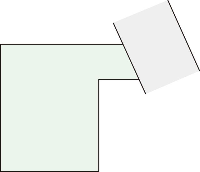 Compartment figure. Land price 12.8 million yen, Land area 52.88 sq m