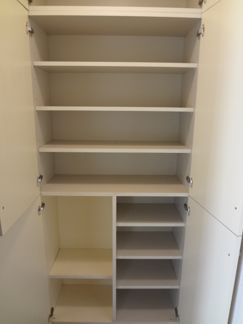 Entrance. Shoe box is also excellent storage capacity!