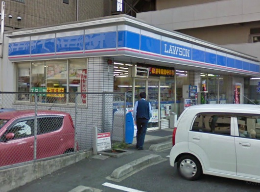 Convenience store. Lawson Sorimachi 2-chome up (convenience store) 246m