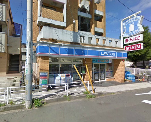 Convenience store. Lawson Yokohama Kandaiji 4-chome up (convenience store) 393m