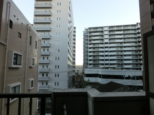 View. Economy from the balcony.