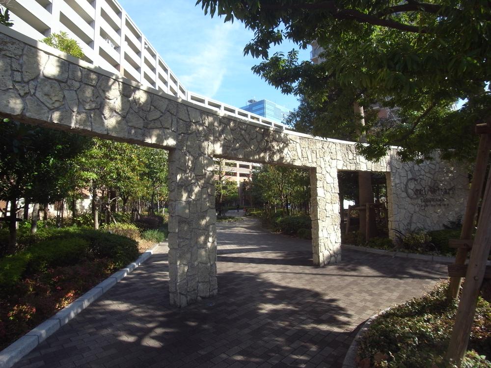 Other common areas. Welcome gate