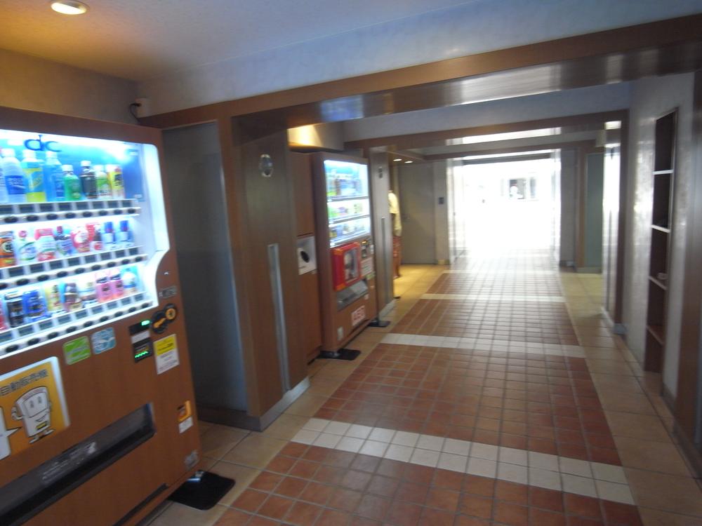 Other common areas. In the Mansion "Vending Machine"