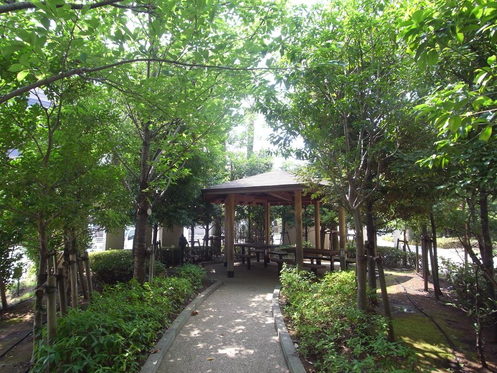 Other common areas. Forest Garden