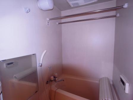 Bathroom. Indoor (10 May 2013) Shooting ※ Bathroom with management dryer