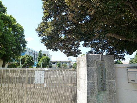 Primary school. Yokohamashiritsudai 320m until the opening stand elementary school