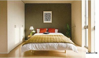 Living and room. Image