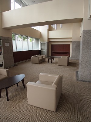 lobby. Spacious lobby