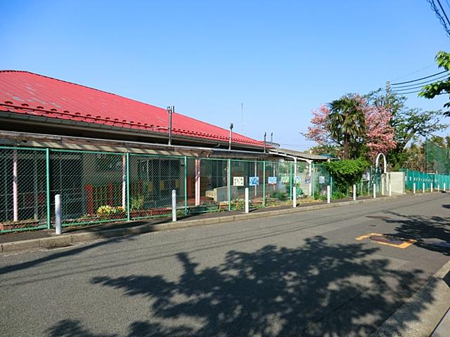 kindergarten ・ Nursery. Kandaiji kindergarten echoing the cheerful voice of 1300m children to kindergarten. It is very pleasing.