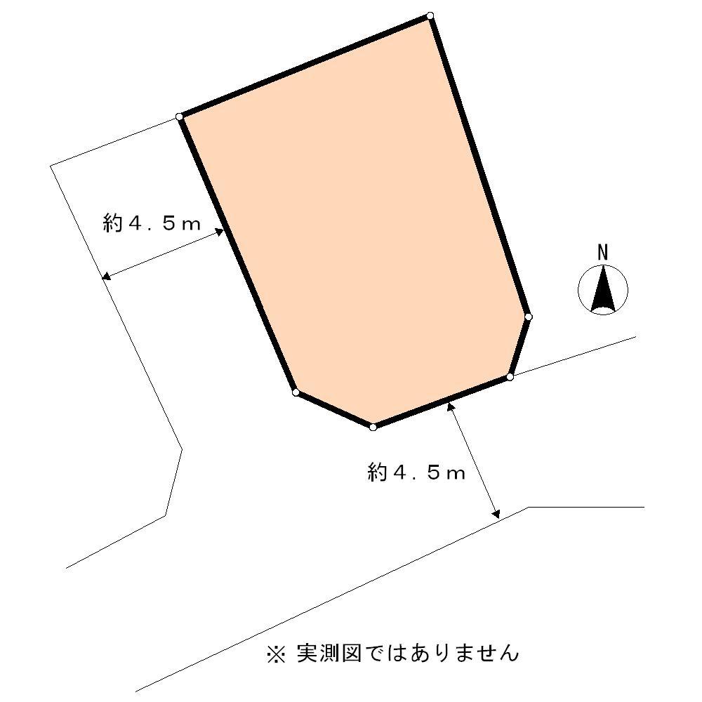 Compartment figure. Land price 38 million yen, Land area 122 sq m