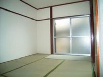 Living and room. It spreads tatami smell of. 