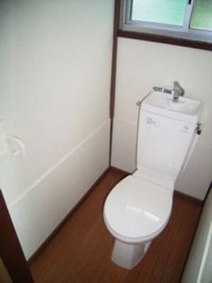 Toilet. Happy bus toilet by type