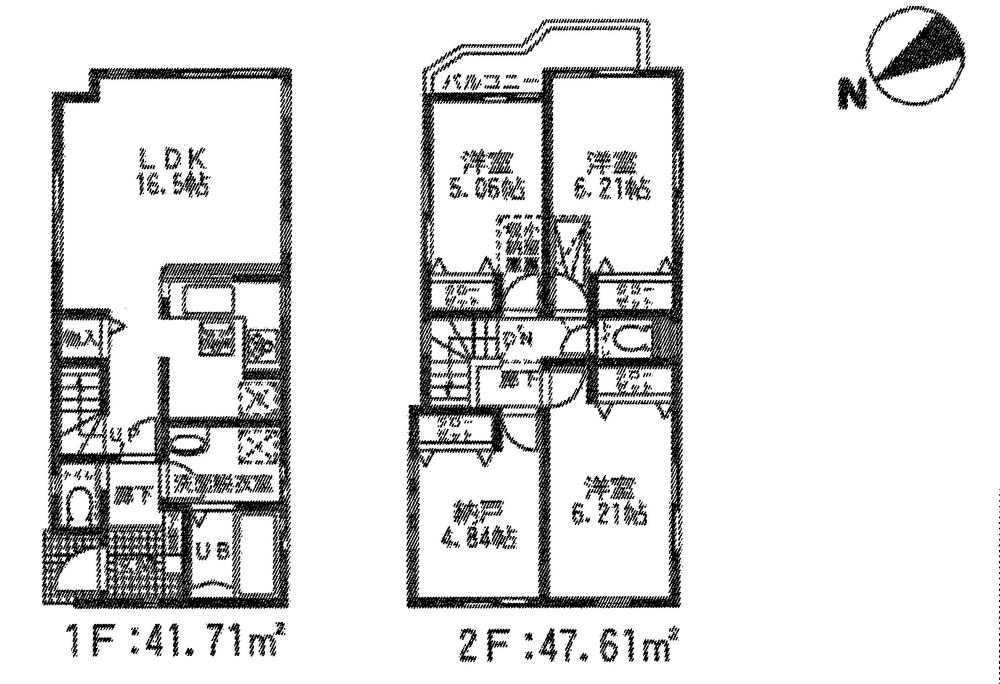 Floor plan. (7 Building), Price 36,800,000 yen, 3LDK+S, Land area 129.17 sq m , Building area 89.32 sq m