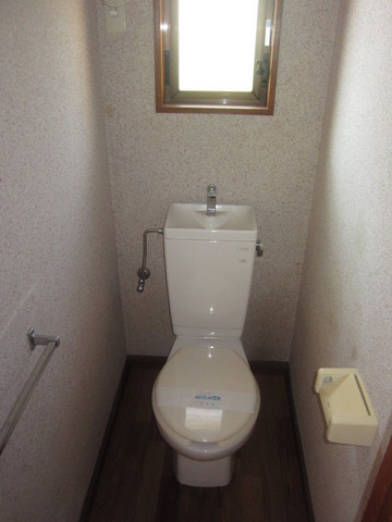 Toilet. toilet ~ With window