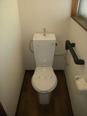 Toilet. Bus toilet by type