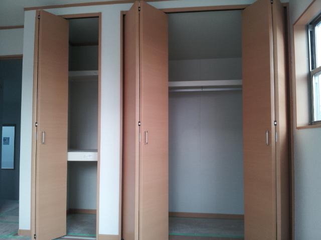 Receipt. The main bedroom of storage capacity with plenty