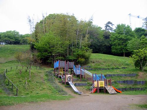 park. 454m up the hill park of Terao