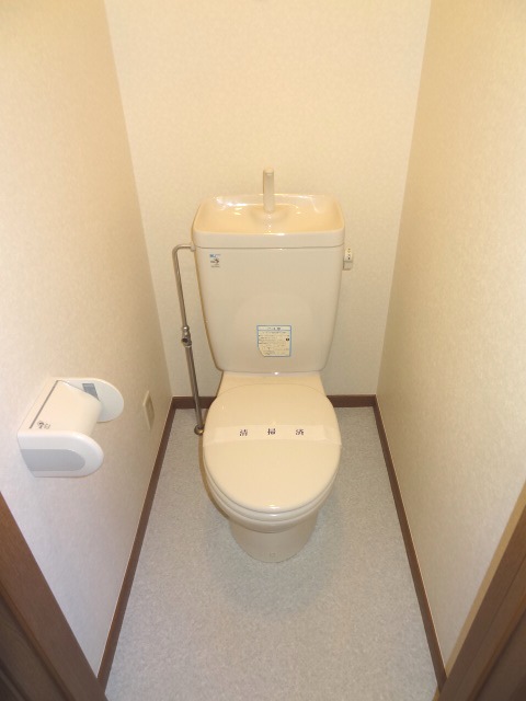 Toilet. Bus toilet by