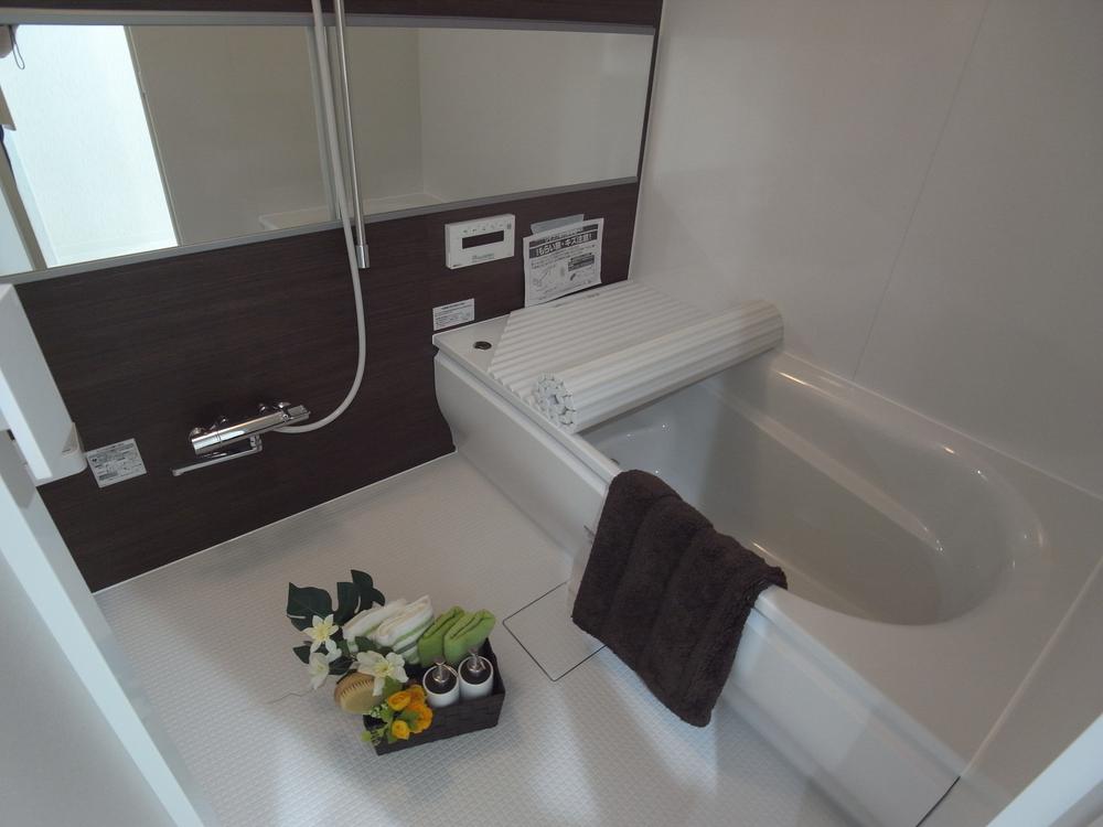 Bathroom. With bathroom ventilation dryer