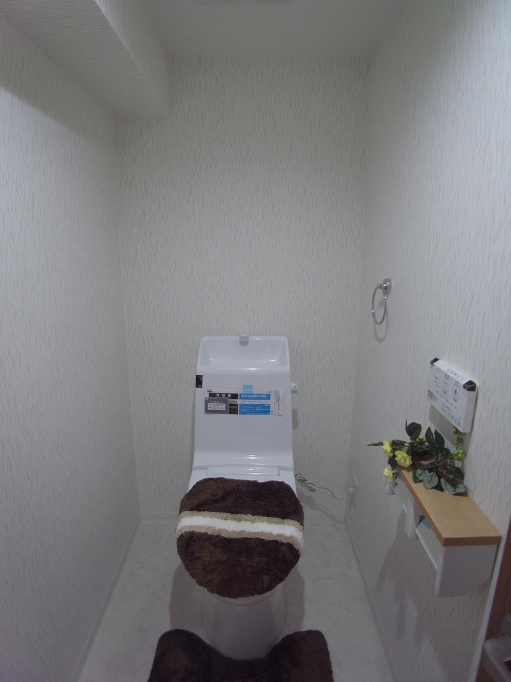 Toilet. Shower toilet