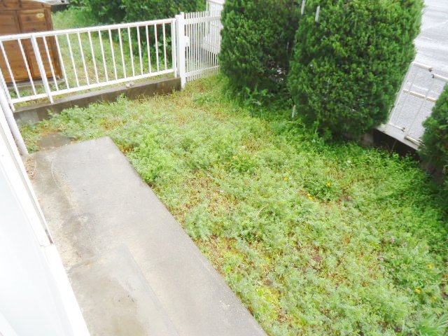 Other. Private garden