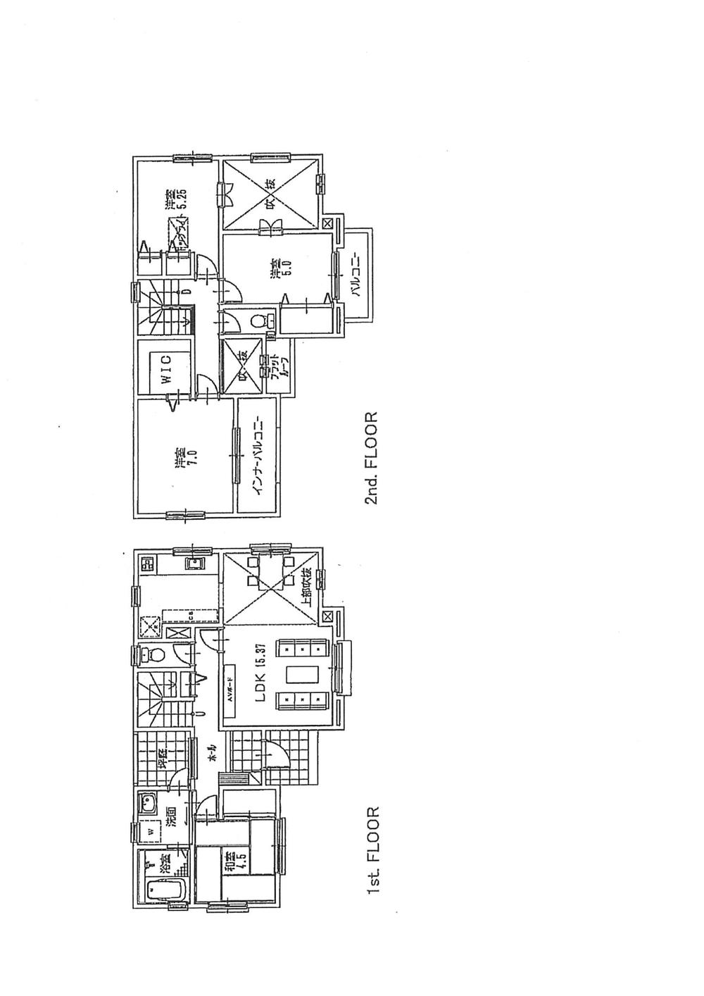 Floor plan. 42,800,000 yen, 4LDK, Land area 142.39 sq m , Building area 104.68 sq m