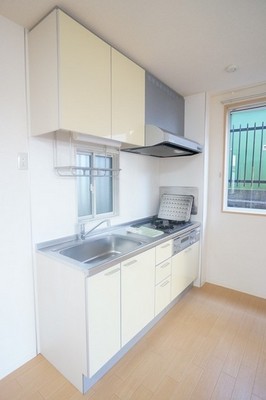 Kitchen. It is often spread of kitchen storage! 