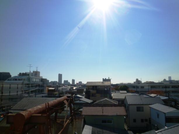 Balcony. Local (11 May 2013) Shooting