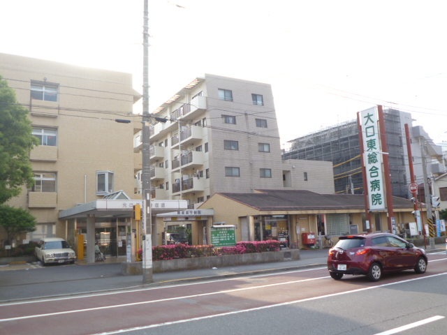 Hospital. 慈啓 Board large East General Hospital (Hospital) to 1152m