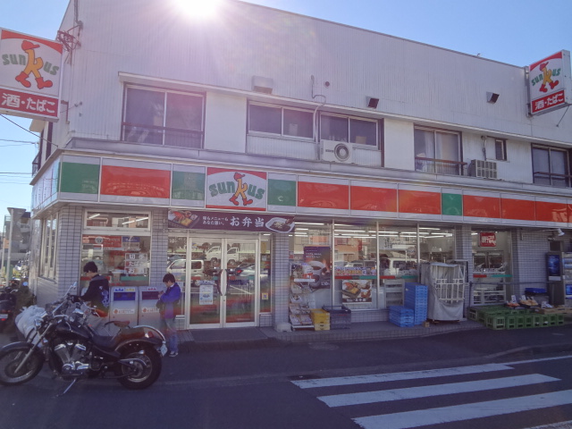 Convenience store. Thanks Nishiterao store up (convenience store) 320m