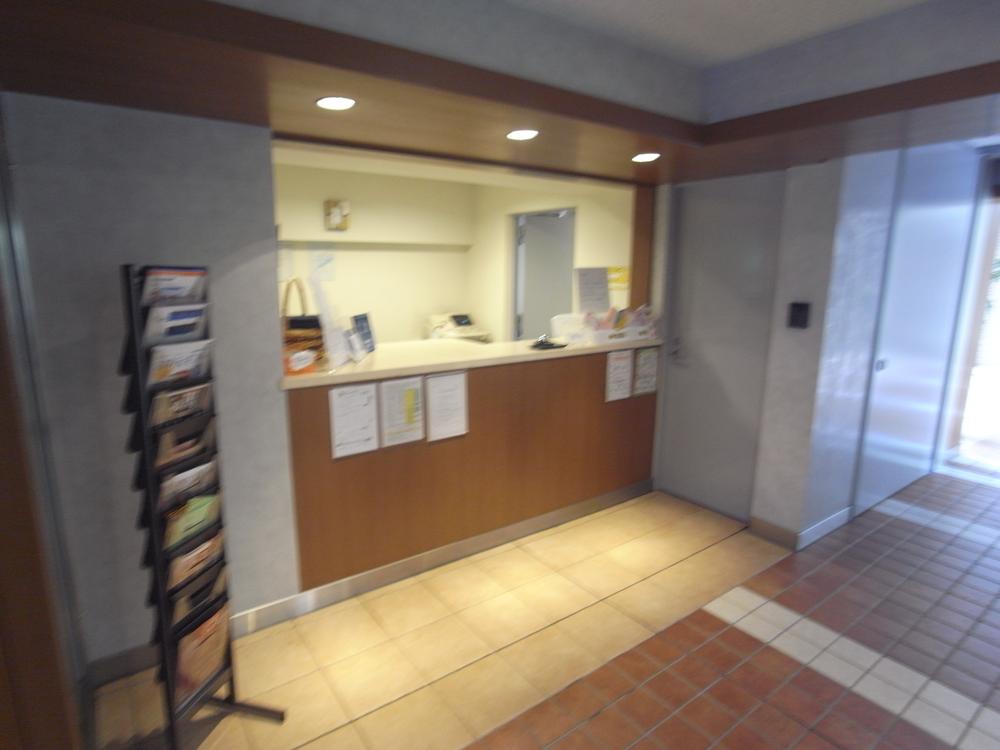 Other common areas. Concierge counter