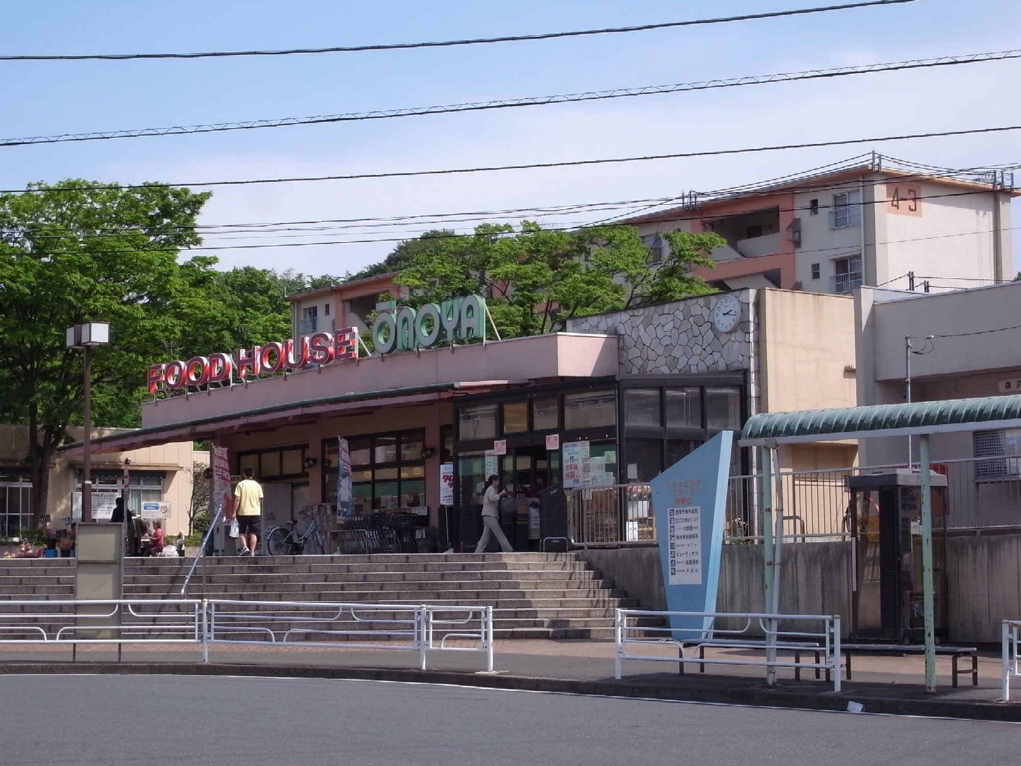 Supermarket. 720m to food House Onoya Sugata store (Super)
