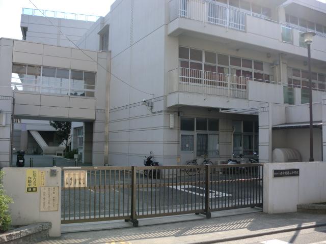 Primary school. Yokohama Municipal Nishiterao 1018m to the second elementary school