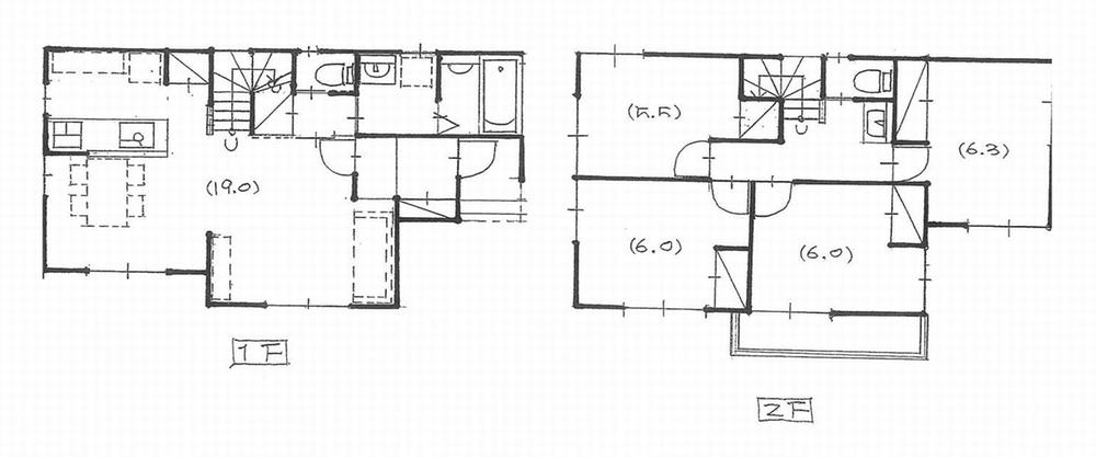 Compartment figure. Land price 50,800,000 yen, Land area 100.93 sq m