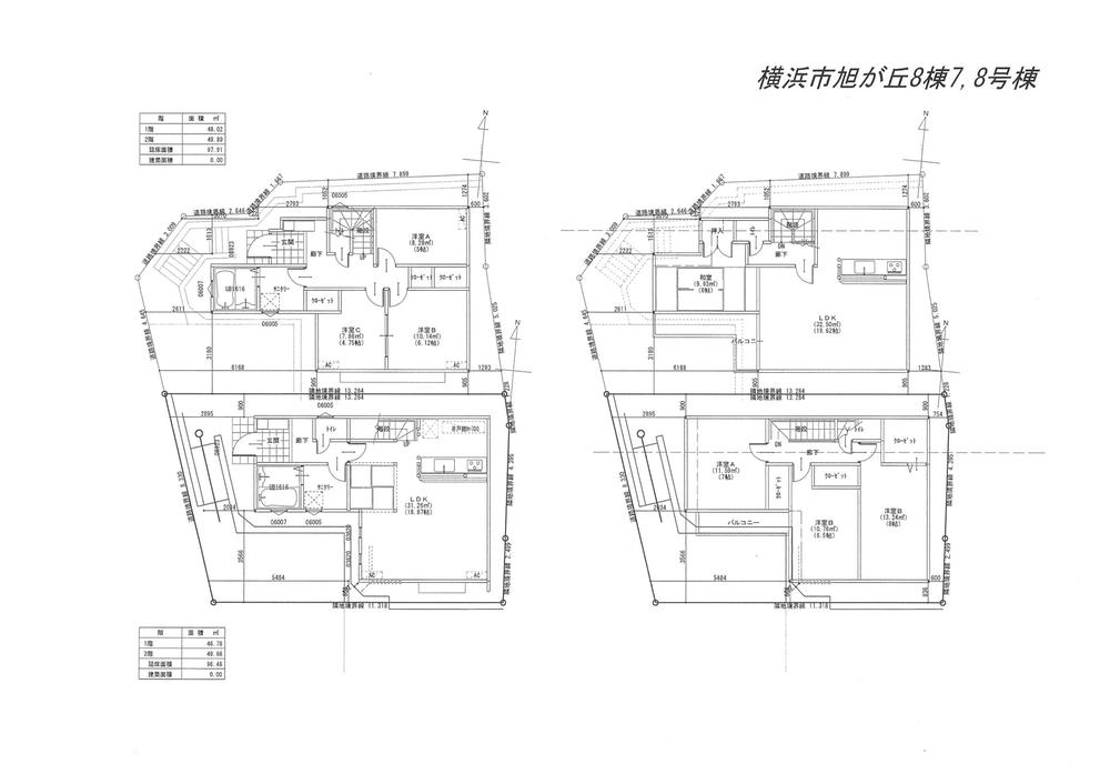 Compartment figure. Land price 47,800,000 yen, Land area 100.47 sq m