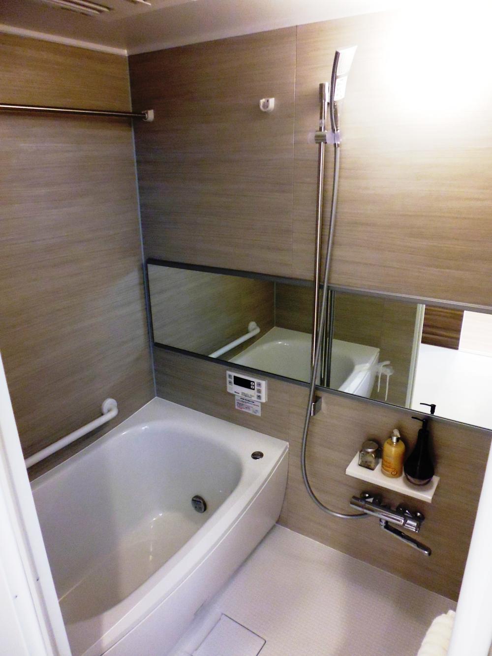 Bathroom. Indoor shooting