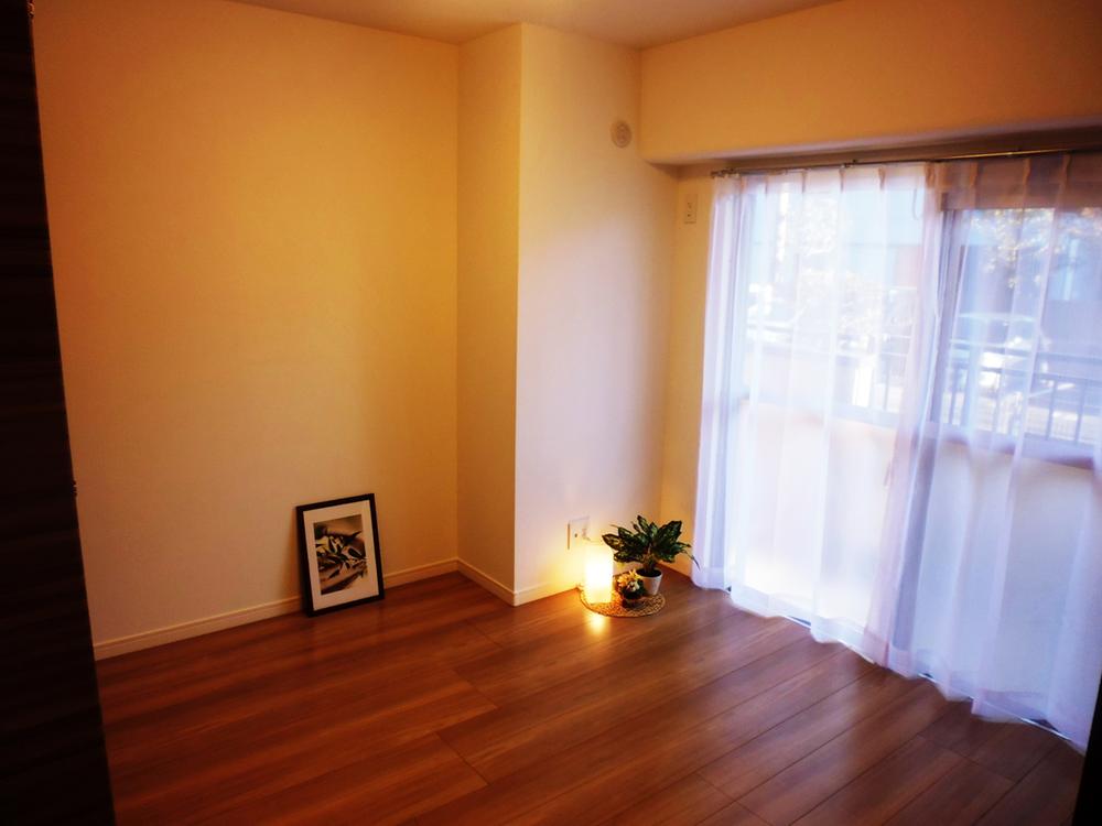 Non-living room. Indoor shooting