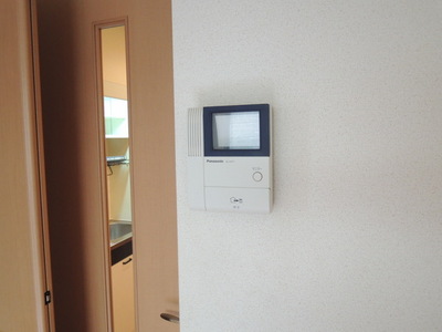 Security. Monitor with intercom reversal photographic