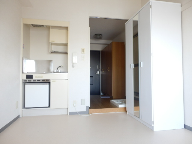 Living and room. A bright room