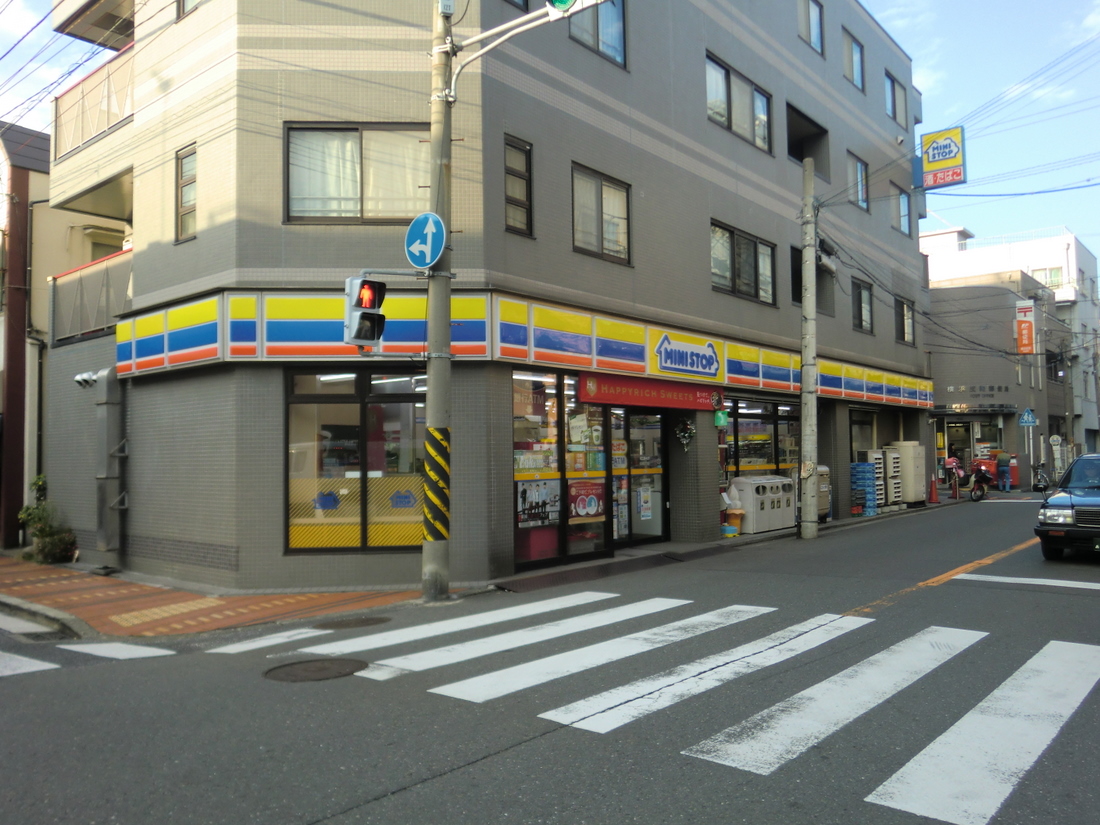 Convenience store. MINISTOP Matsumoto-cho 3-chome up (convenience store) 378m
