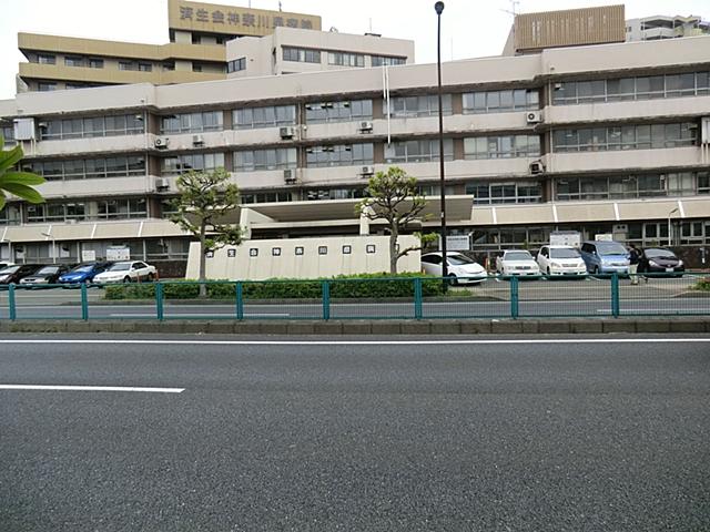 Hospital. Social welfare corporation Onshizaidan Saiseikai 574m to Kanagawa Prefecture hospital