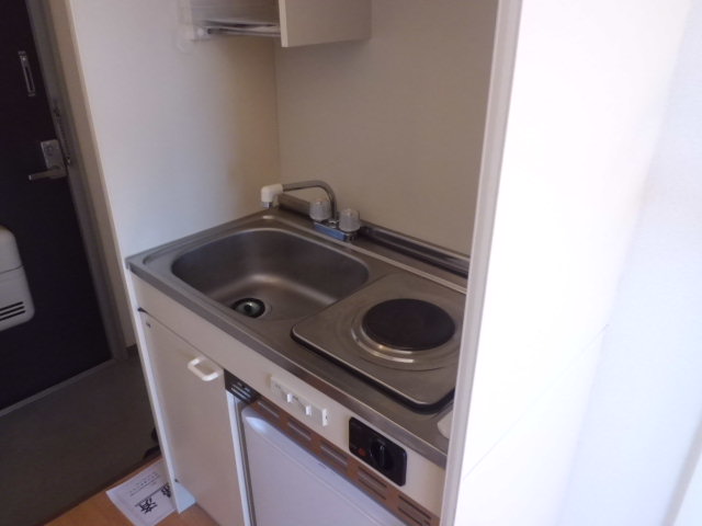 Kitchen. ☆ It comes with a 1-burner stove ☆