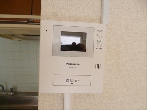 Other Equipment. Intercom with TV monitor