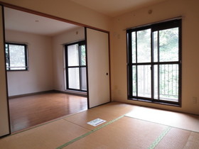 Living and room. Japanese style room