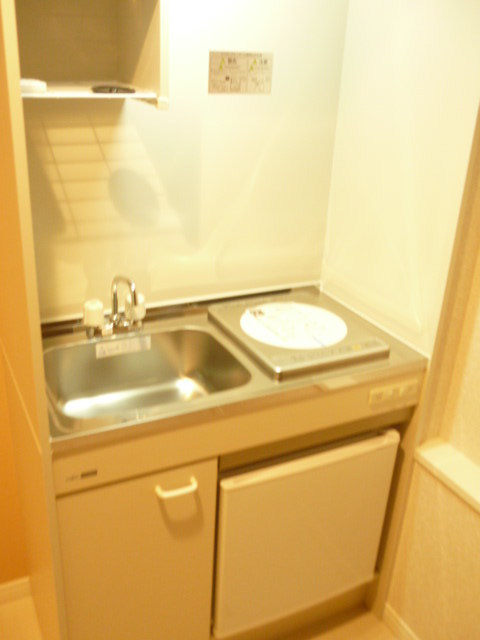 Kitchen. A small kitchen
