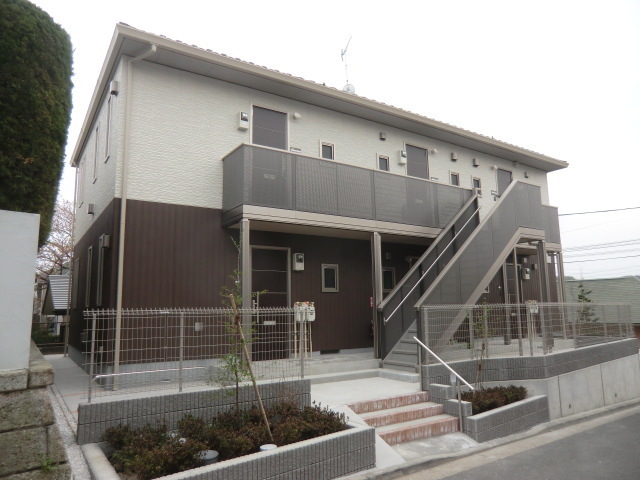 Building appearance. ☆ Rental housing Sekisui House construction ・ Shamezon ☆