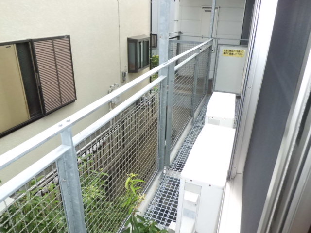 Balcony. Veranda