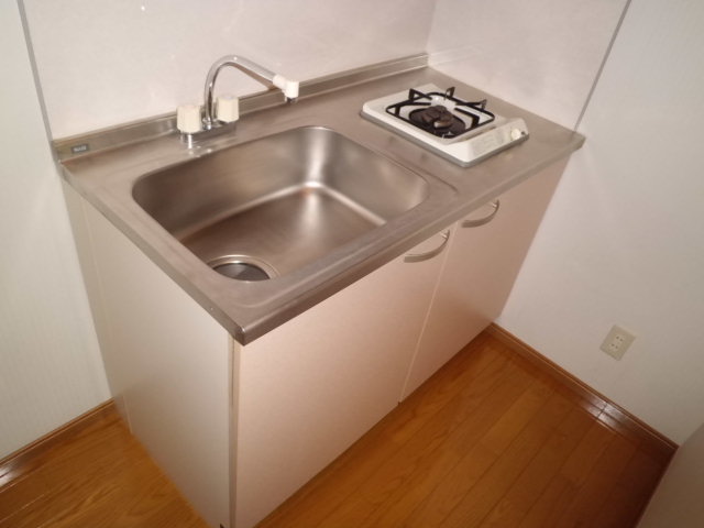 Kitchen. Mouthful gas stove (^ _ ^) v